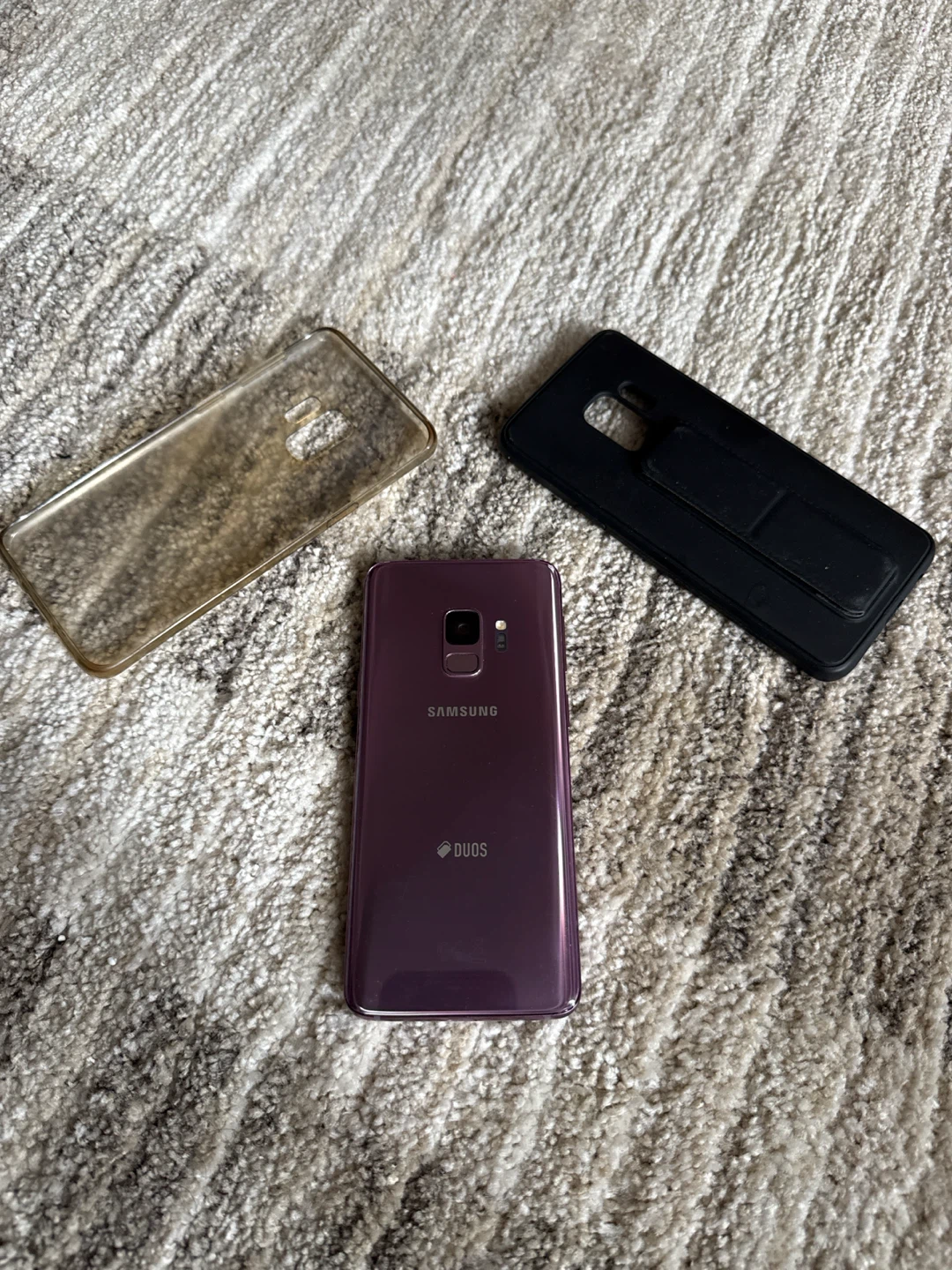Samsung Galaxy S9 smartphone - Purple - photo 3