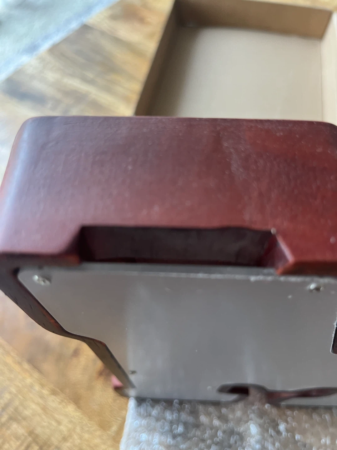 BNiB Wooden Letter "M" Coin Bank with Stickers - photo 4