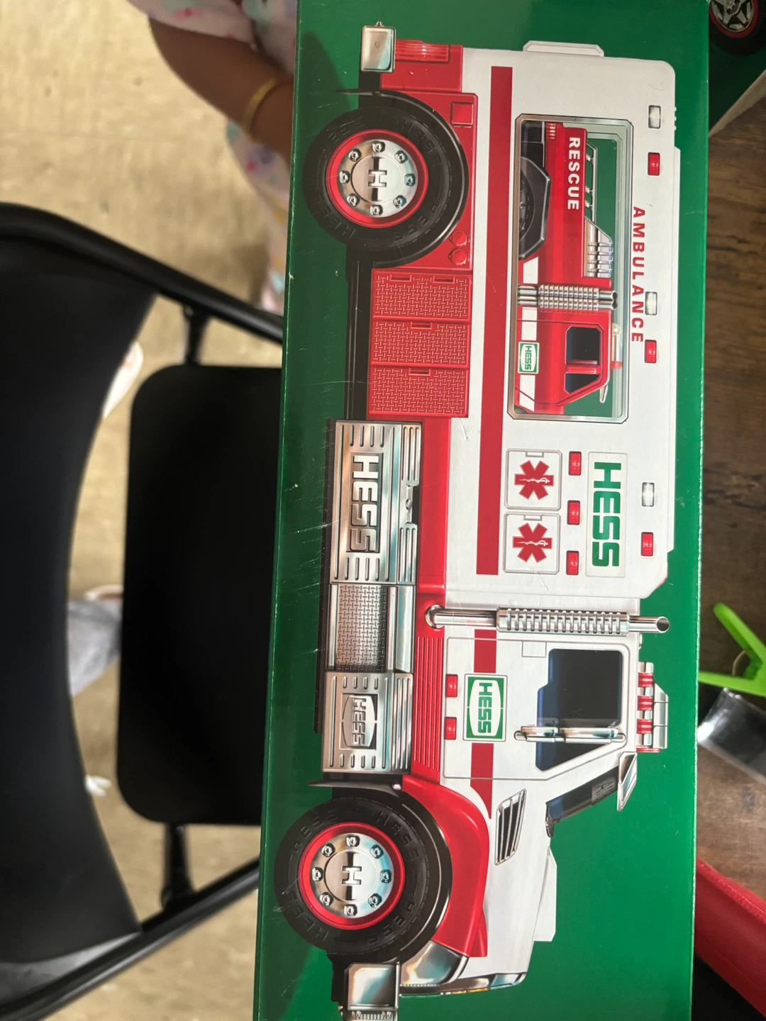 Hess Truck Ambulance Rescue Toy