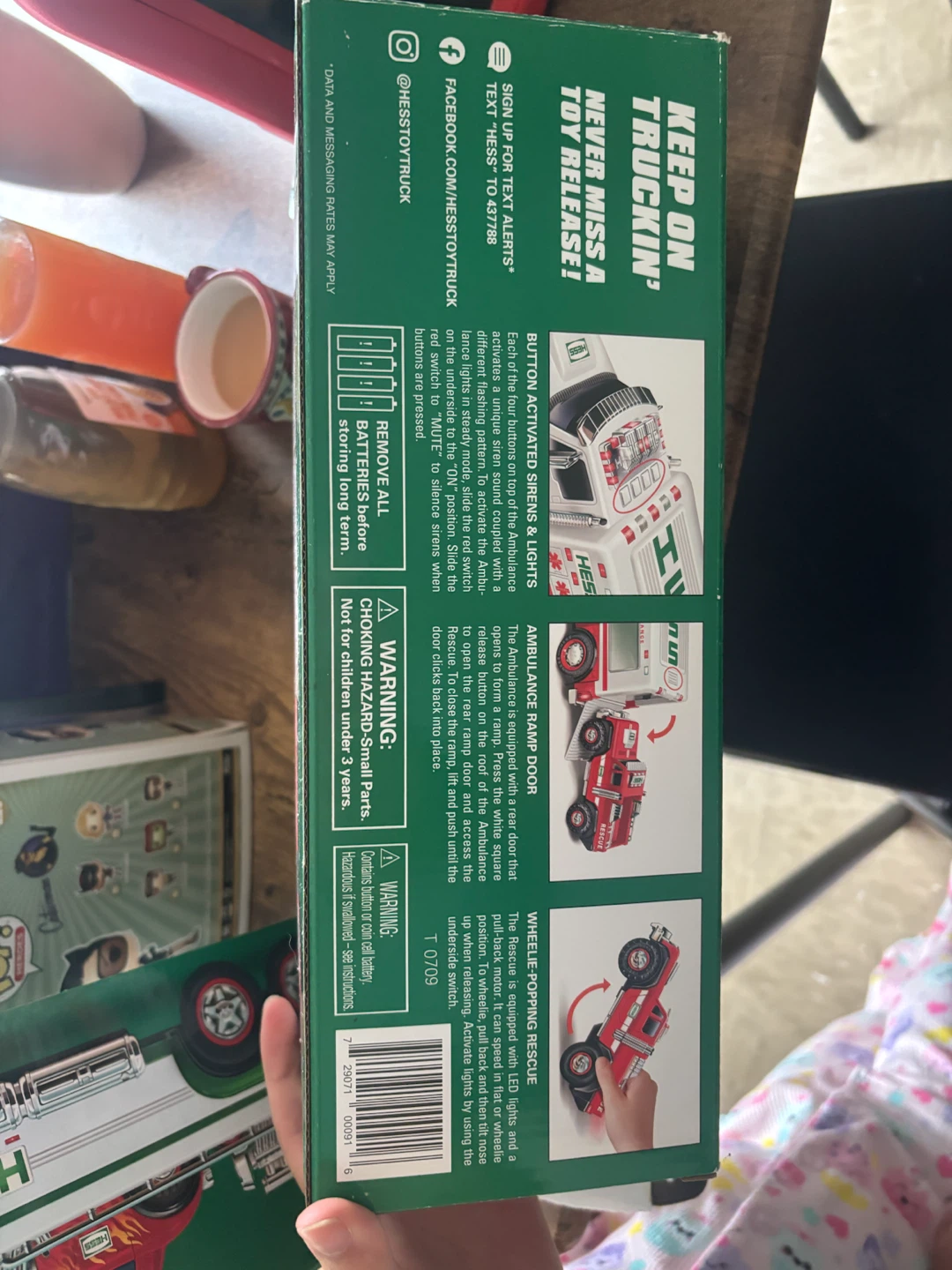 Hess Truck Ambulance Rescue Toy - photo 2