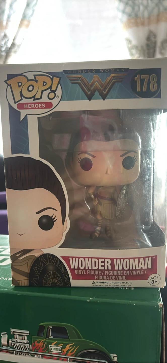 Funko Pop! Wonder Woman Vinyl Figure #178