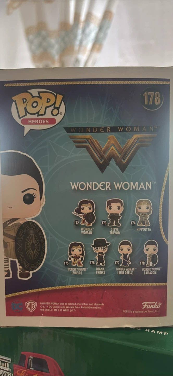 Funko Pop! Wonder Woman Vinyl Figure #178 - photo 2