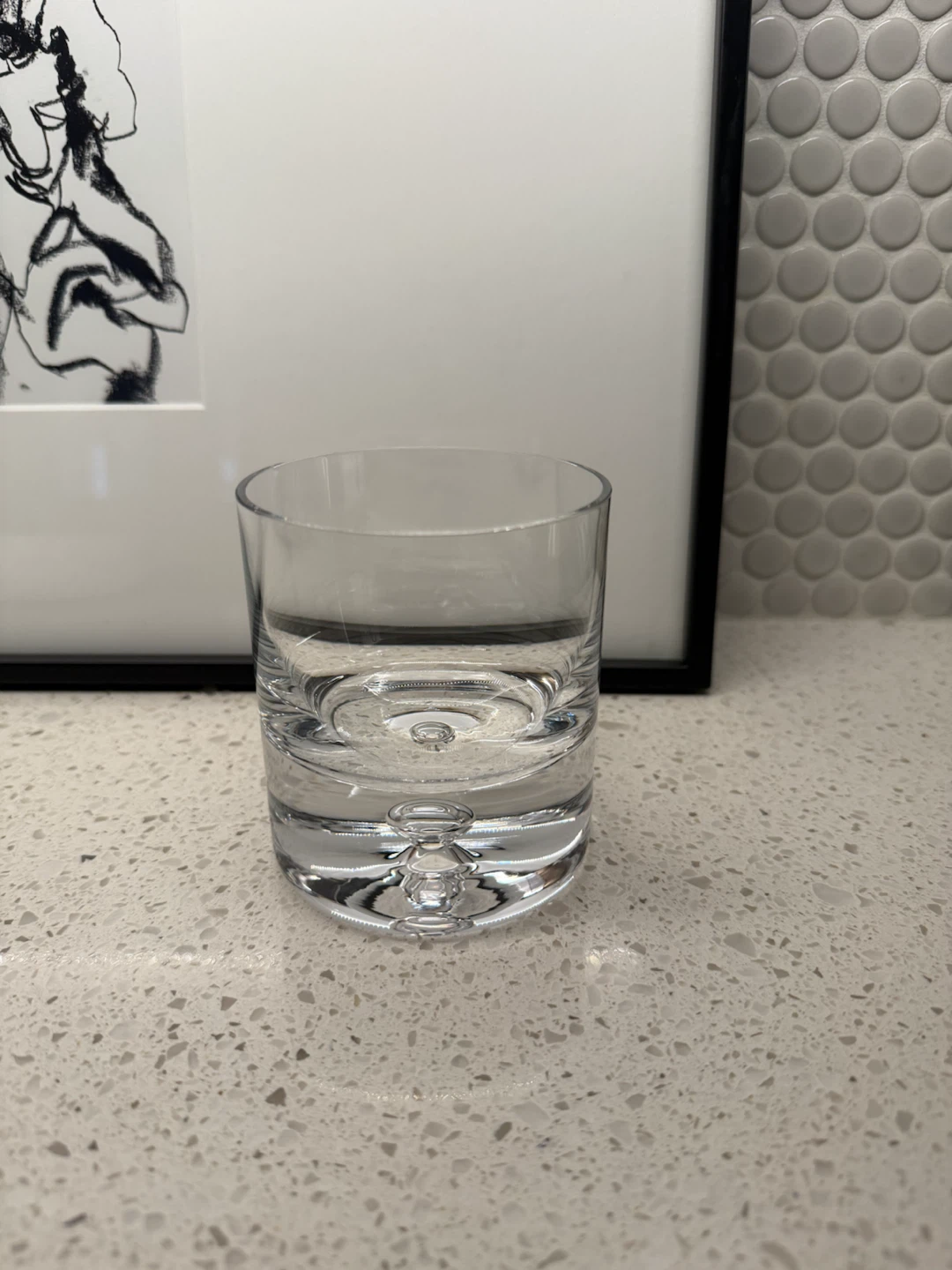 Crate & Barrel - Direction 9 oz Double Old Fashioned Glasses
