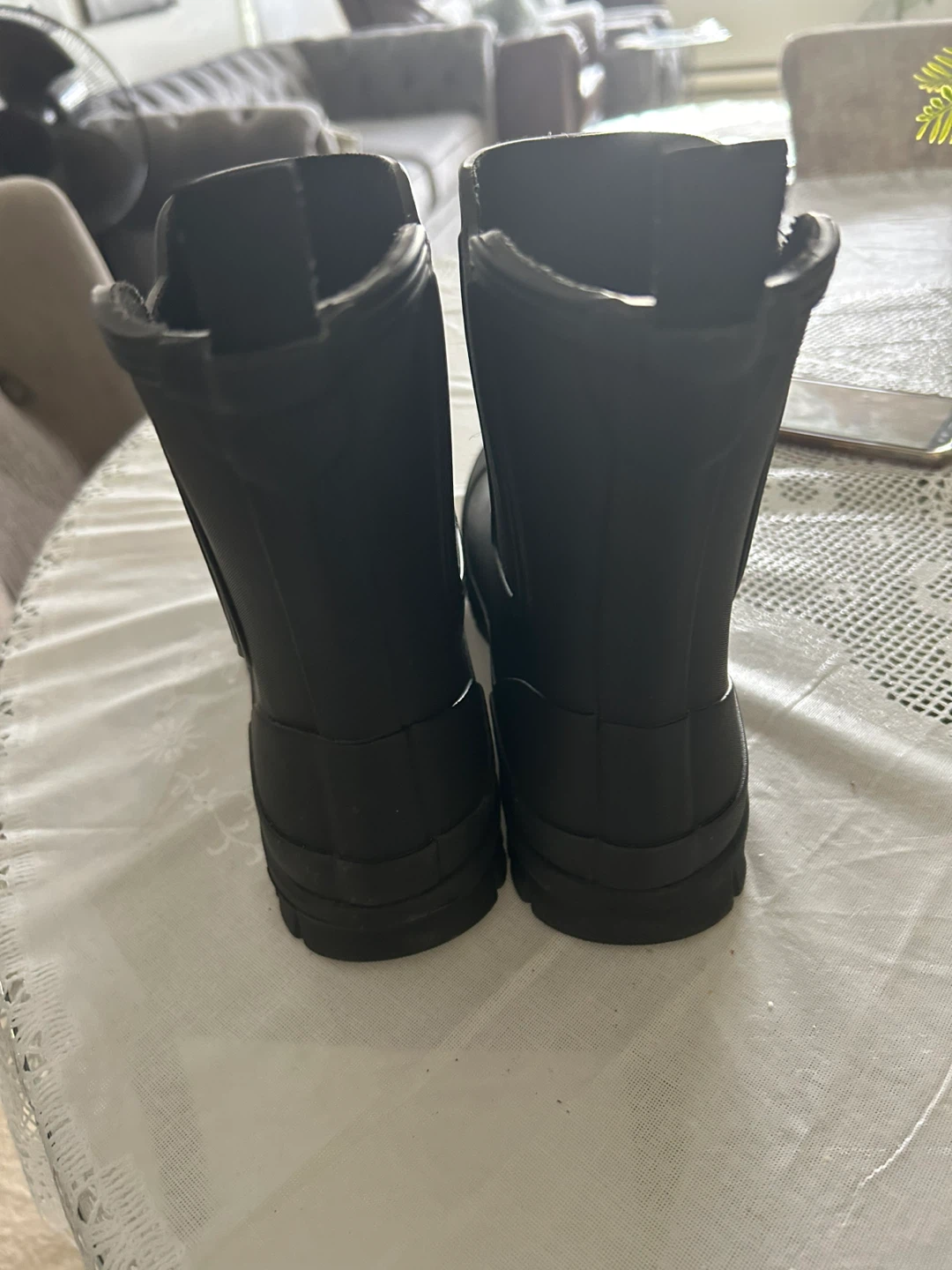 Canadiana Black Rubber Boots - photo 3