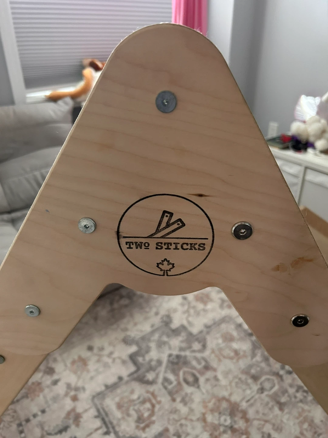 Large Pikler Triangle Climber with Slide - photo 2