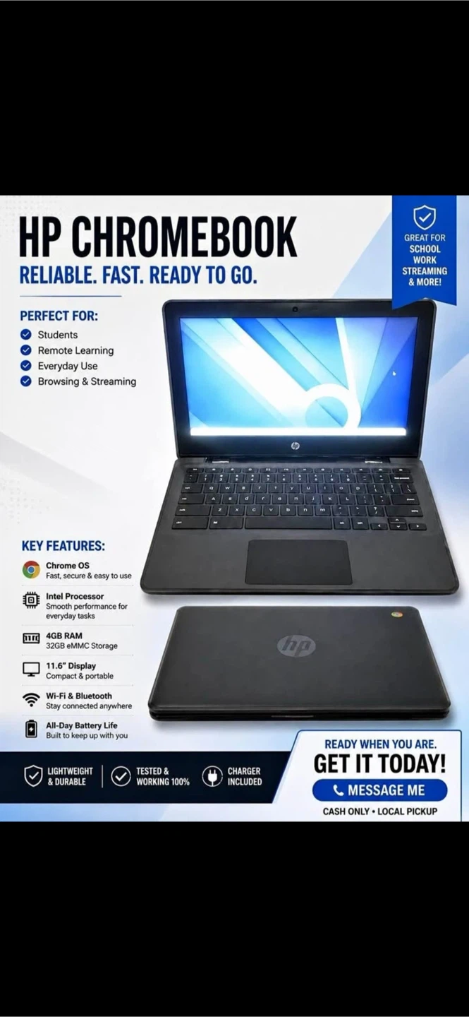 HP Chromebook - photo 3