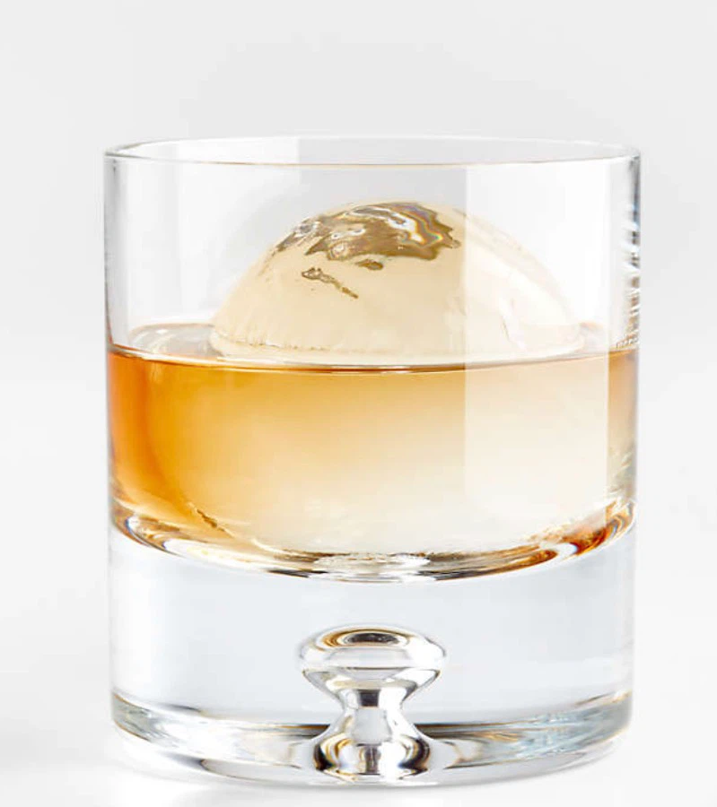 Crate & Barrel - Direction 9 oz Double Old Fashioned Glasses - photo 3