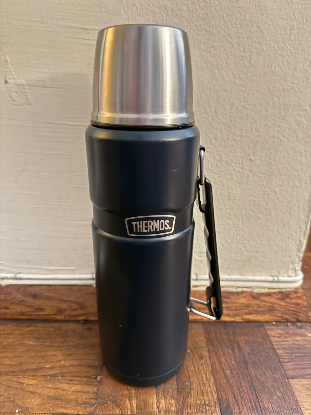 Thermos Insulated Beverage Bottle for sale
