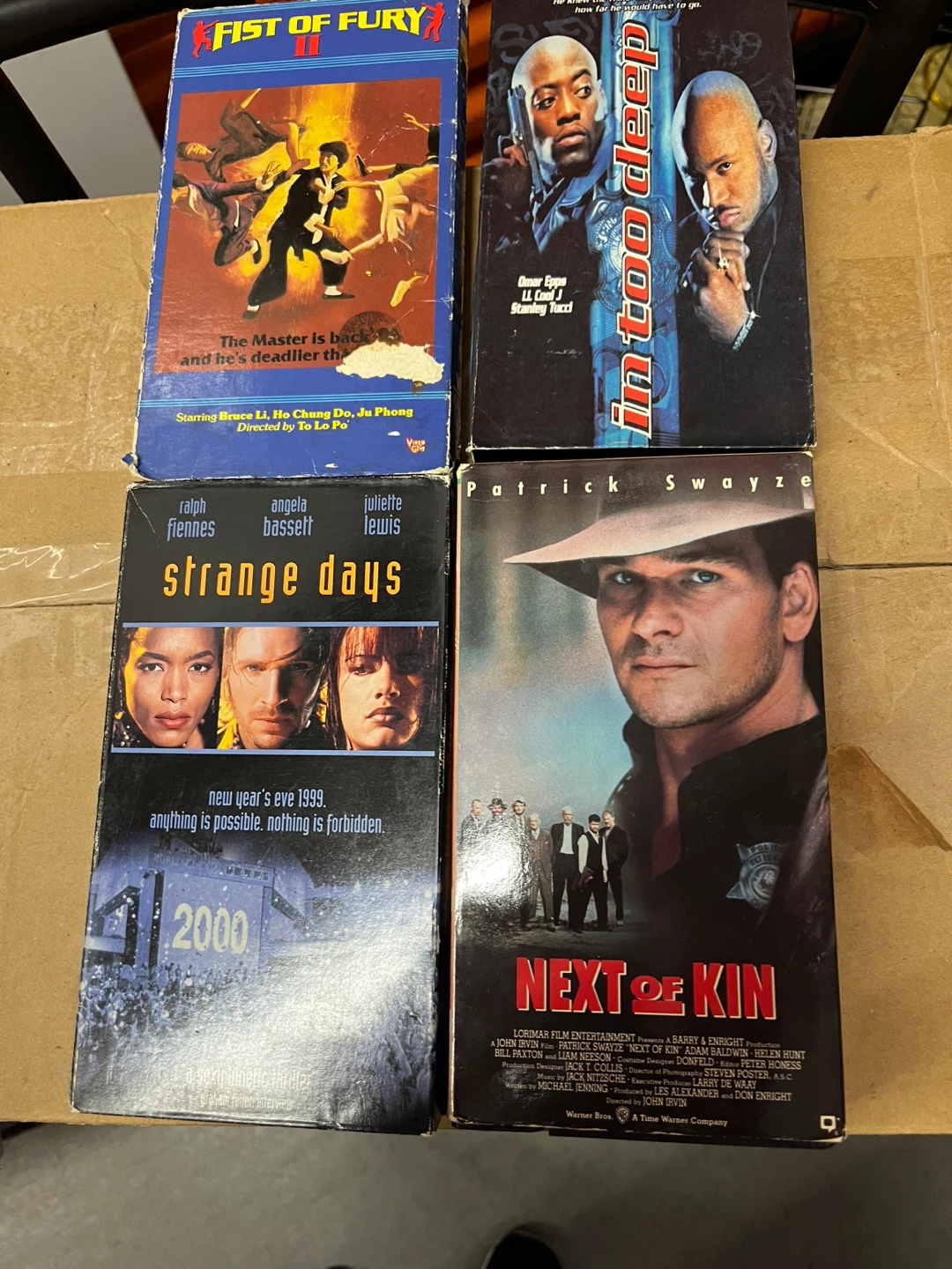 VHS Movies