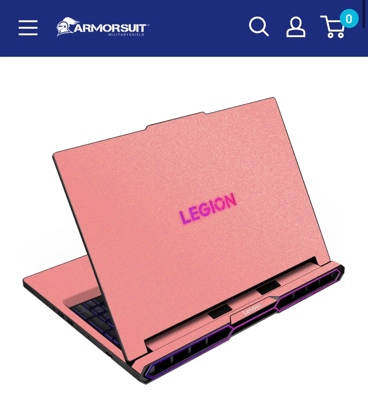 Pink Diamond | Armorsuit Wrap 4 Lenovo Legion Pro 7/7i Gen 10