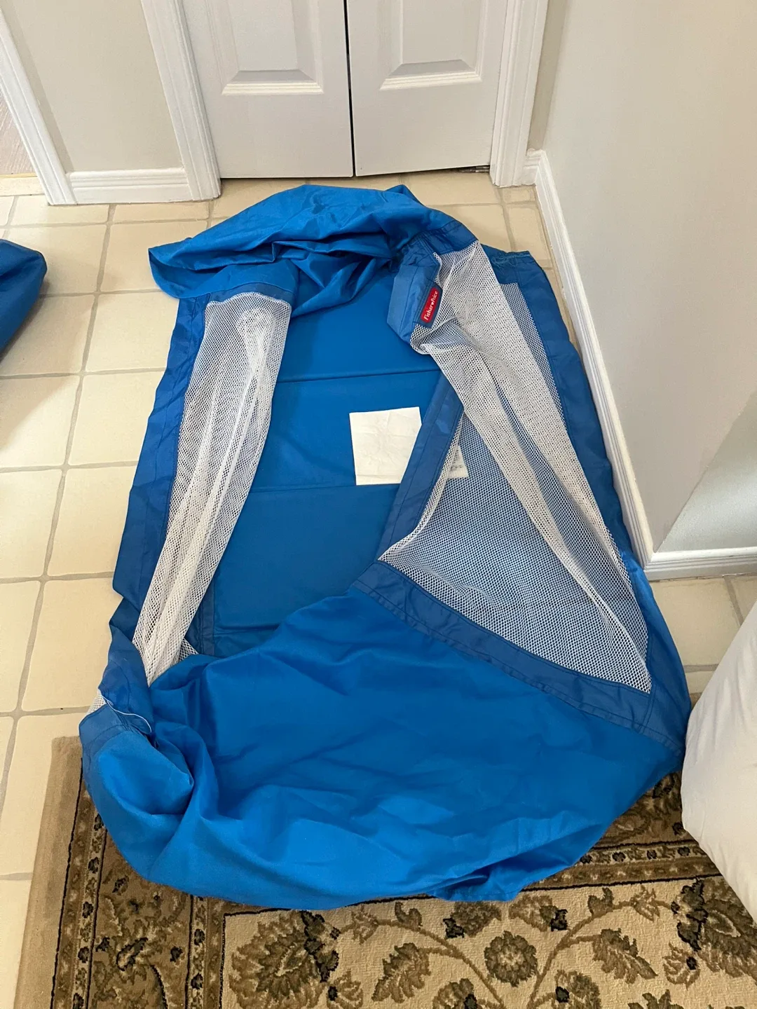 Fisher-Price Travel Crib - photo 4