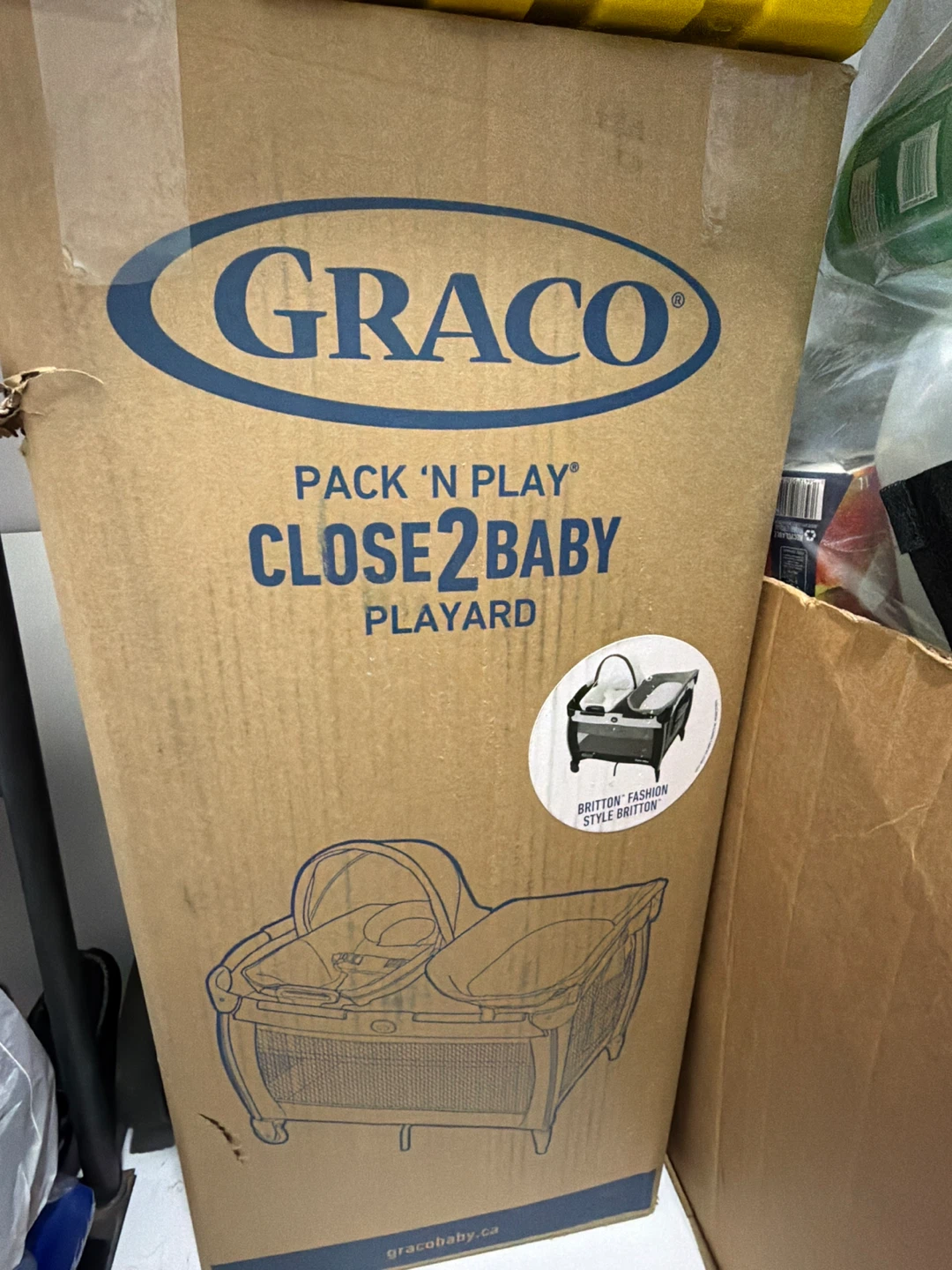 Graco Pack 'n Play Close2Baby Playard