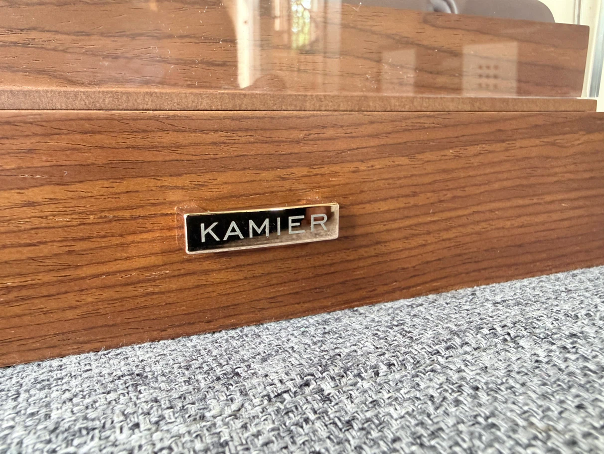Kamier 10 Slot Watch Box with Drawer - photo 3