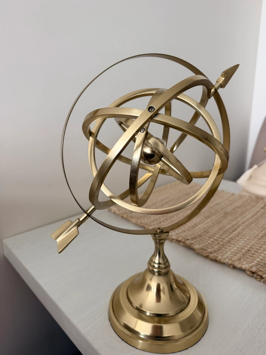 Brass Armillary Sphere Desk Decor - photo 2
