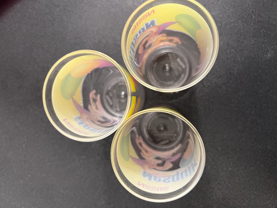 Vintage Nestlé Nesquik Bunny Collectible Cups – Set of 3 - photo 4