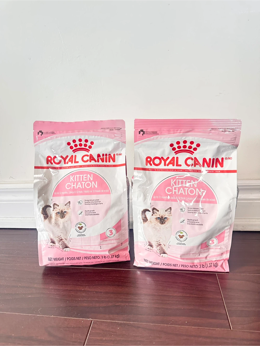 NEW Royal canine kitten food