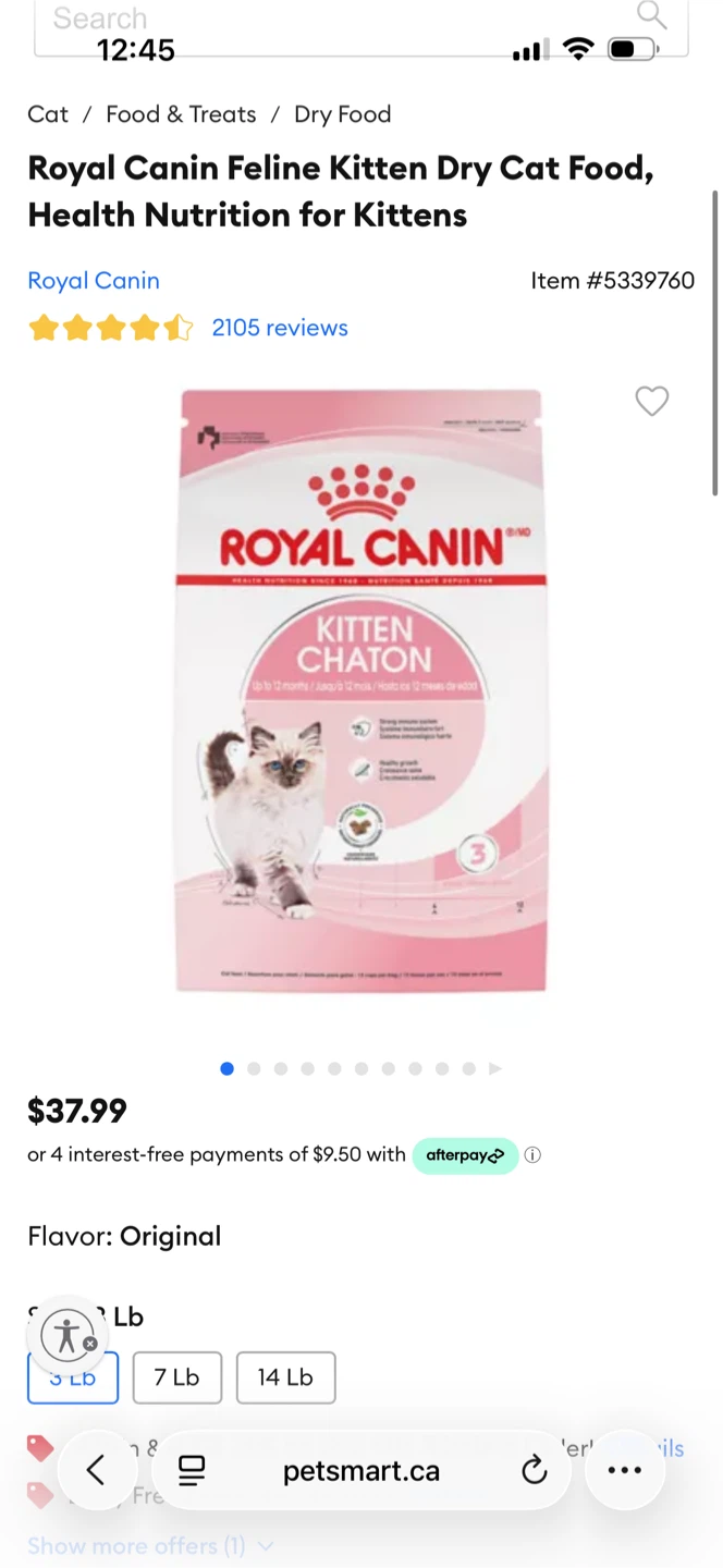 NEW Royal canine kitten food - photo 2