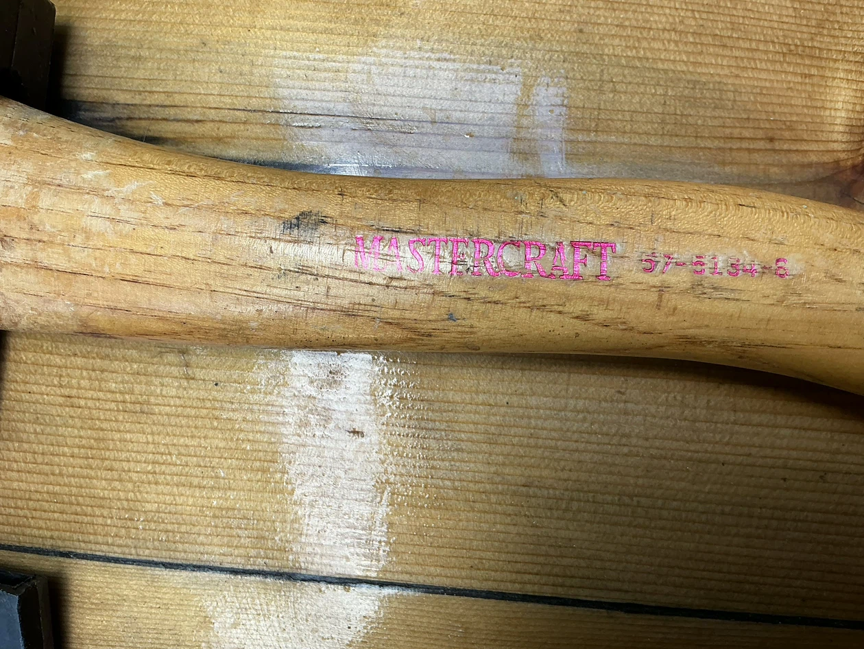 Mastercraft Wood Handle 14” Axe ! - photo 3