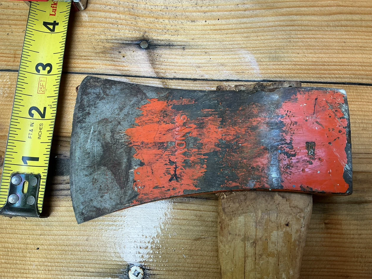 Mastercraft Wood Handle 14” Axe ! - photo 4