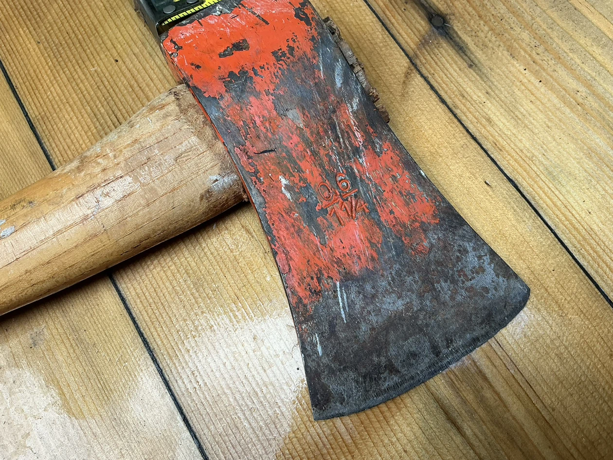 Mastercraft Wood Handle 14” Axe ! - photo 5