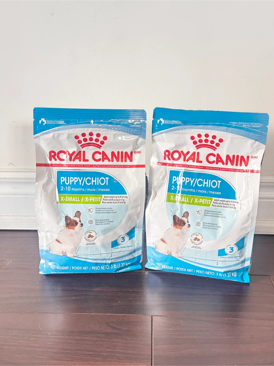New royal canine puppy food