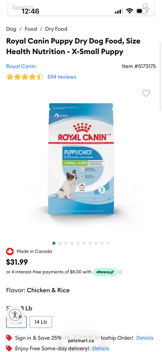 New royal canine puppy food - photo 2