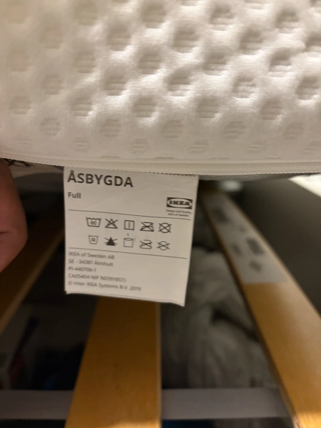 IKEA ÅSBYGDA Full Foam Mattress - photo 2