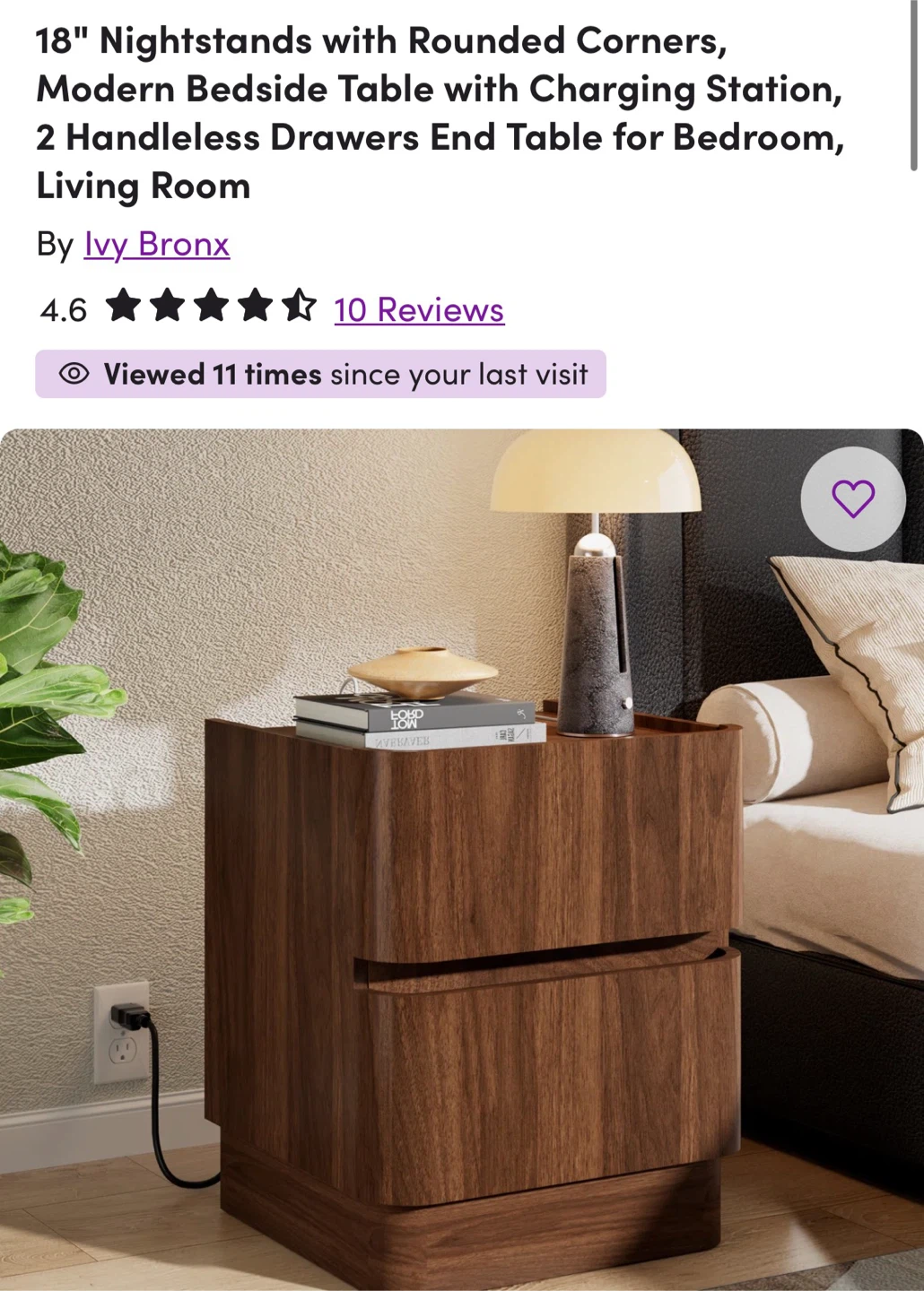 Bedside Table