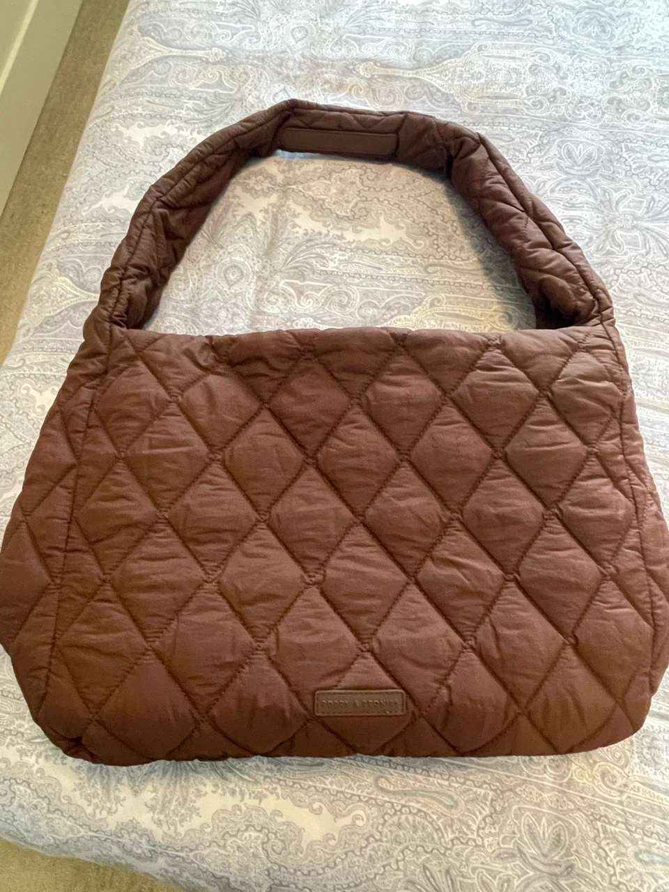 Poppy & Peonies Tote It Espresso - photo 3