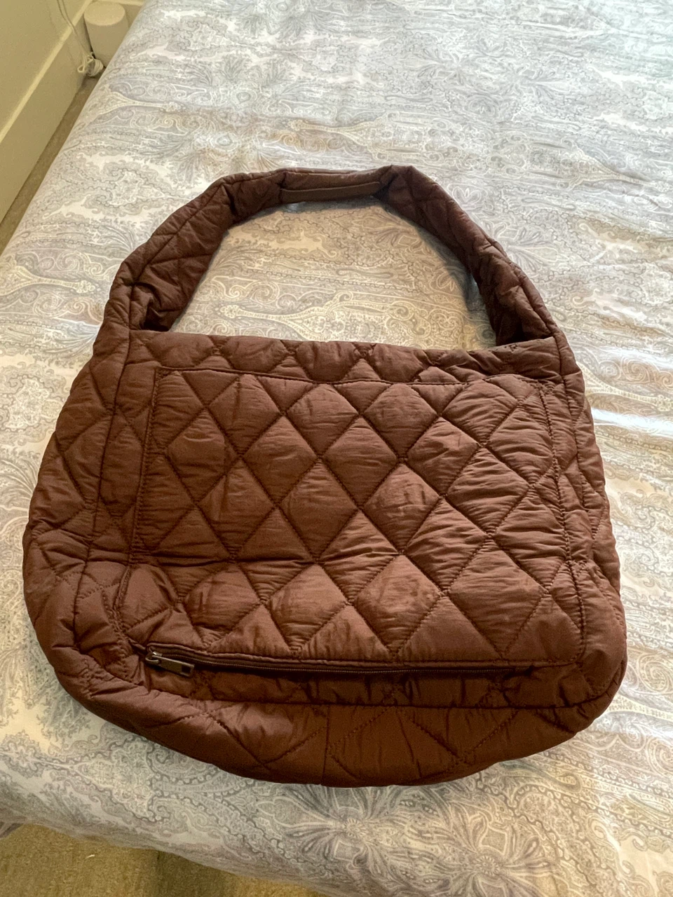 Poppy & Peonies Tote It Espresso - photo 4