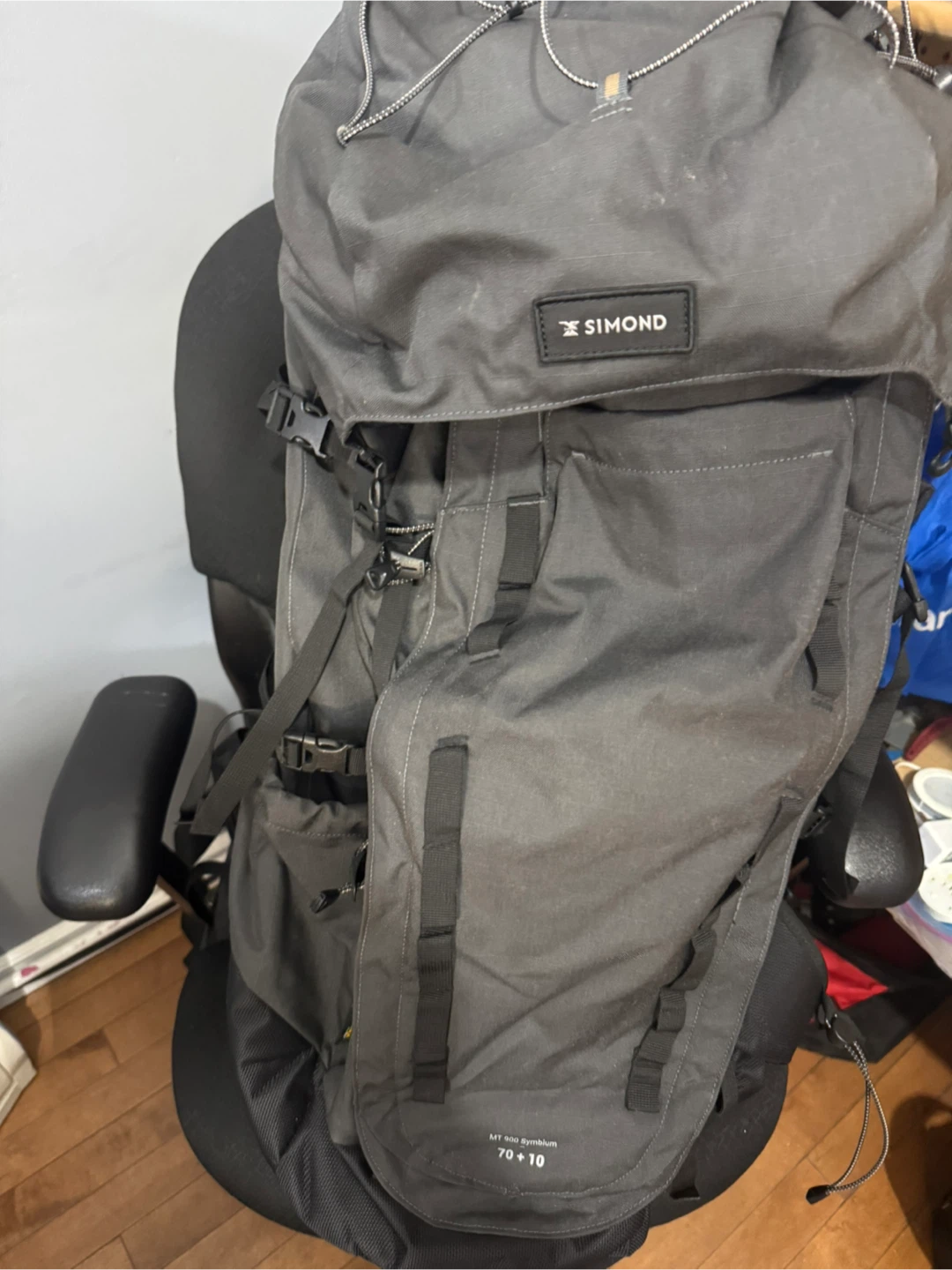 SIMOND MT 900 Symbium Backpack 70+10L