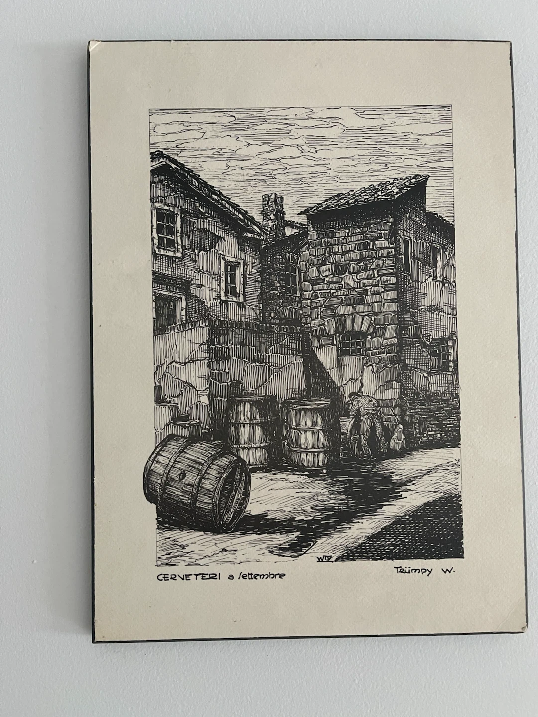 Cerveteri a Settembre print by Tsimpy W.
