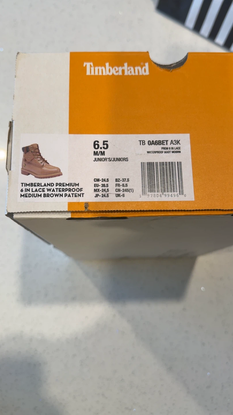 Timberland Premium 6” Patent Boots – New – $100 - photo 5