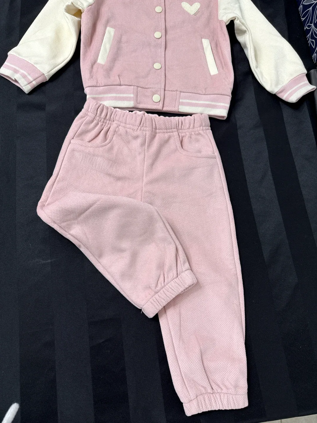 Pink Bomber Jacket & Pants Set - photo 2