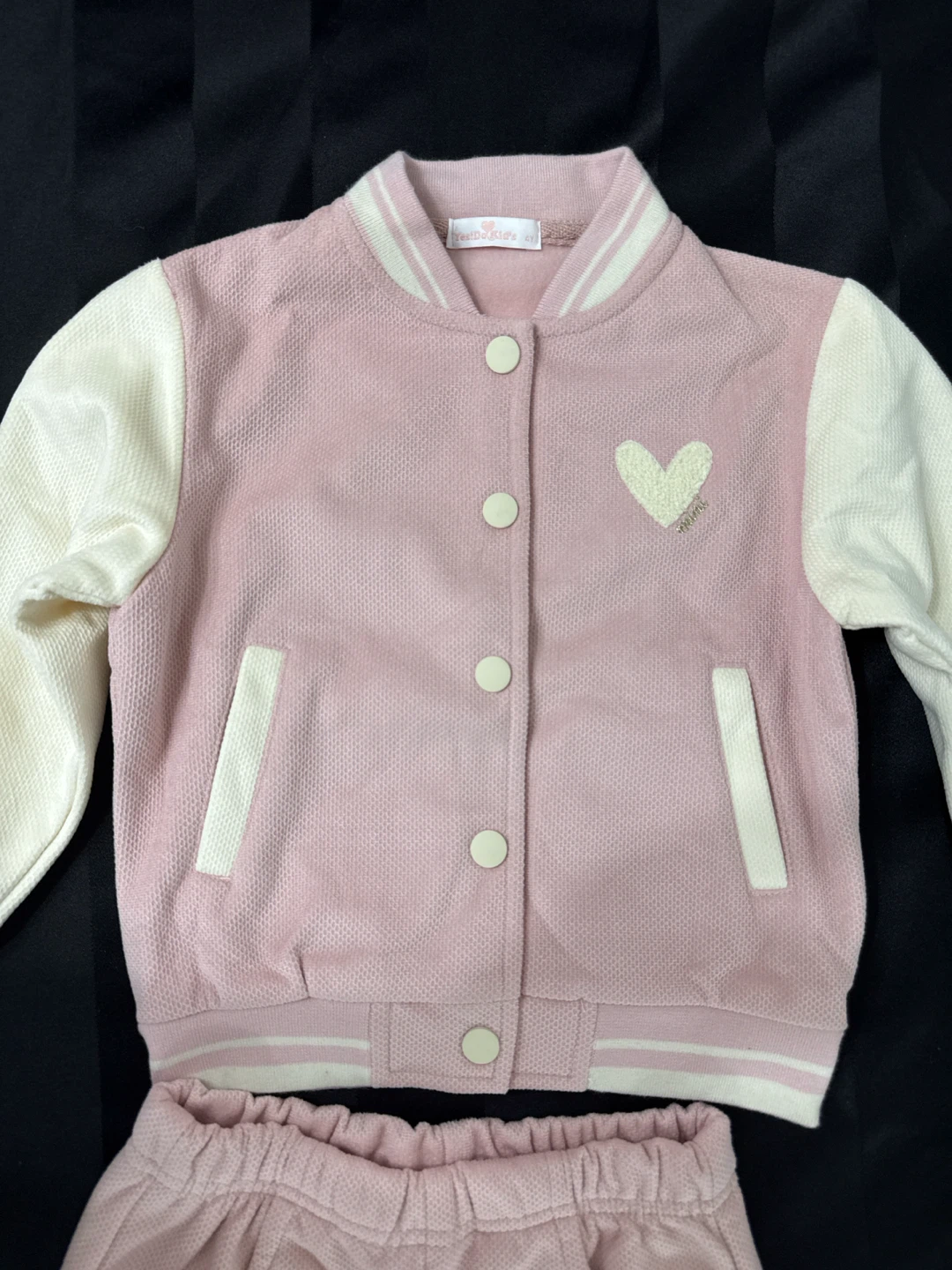 Pink Bomber Jacket & Pants Set - photo 3