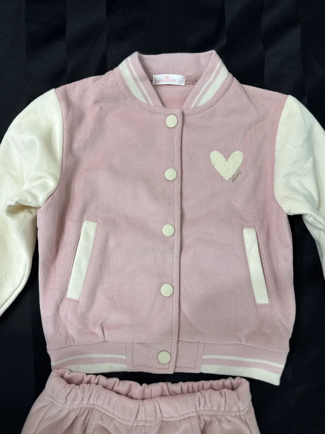 Pink Bomber Jacket & Pants Set - photo 3