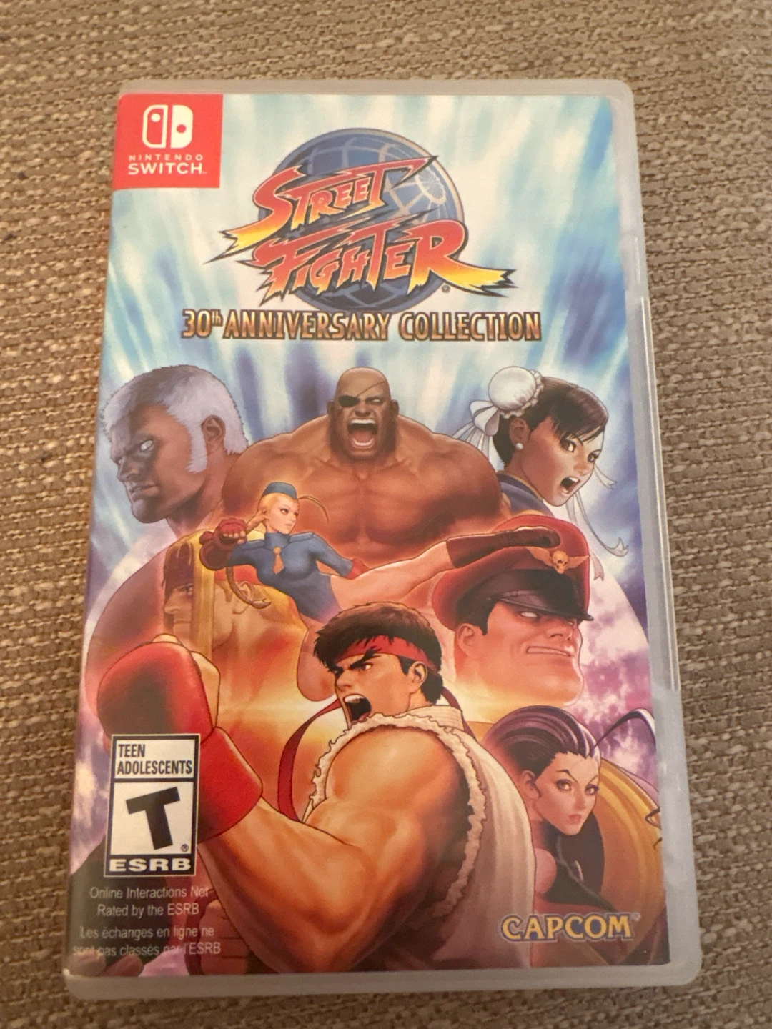 Nintendo Switch Street Fighter 30th Anniversary Collection