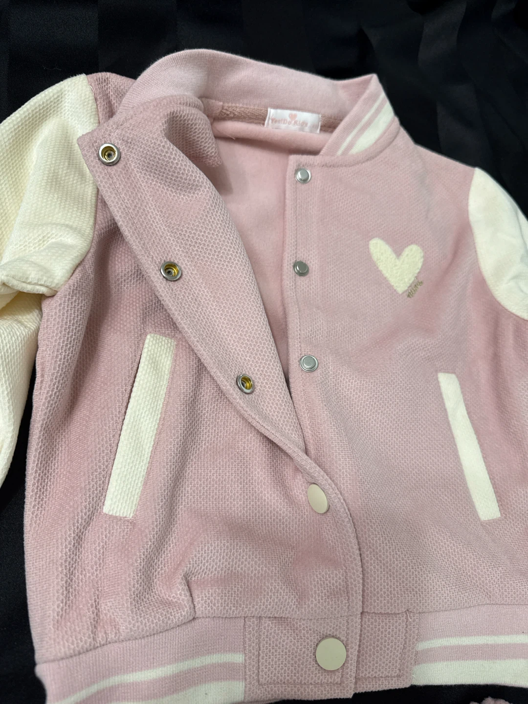 Pink Bomber Jacket & Pants Set - photo 4
