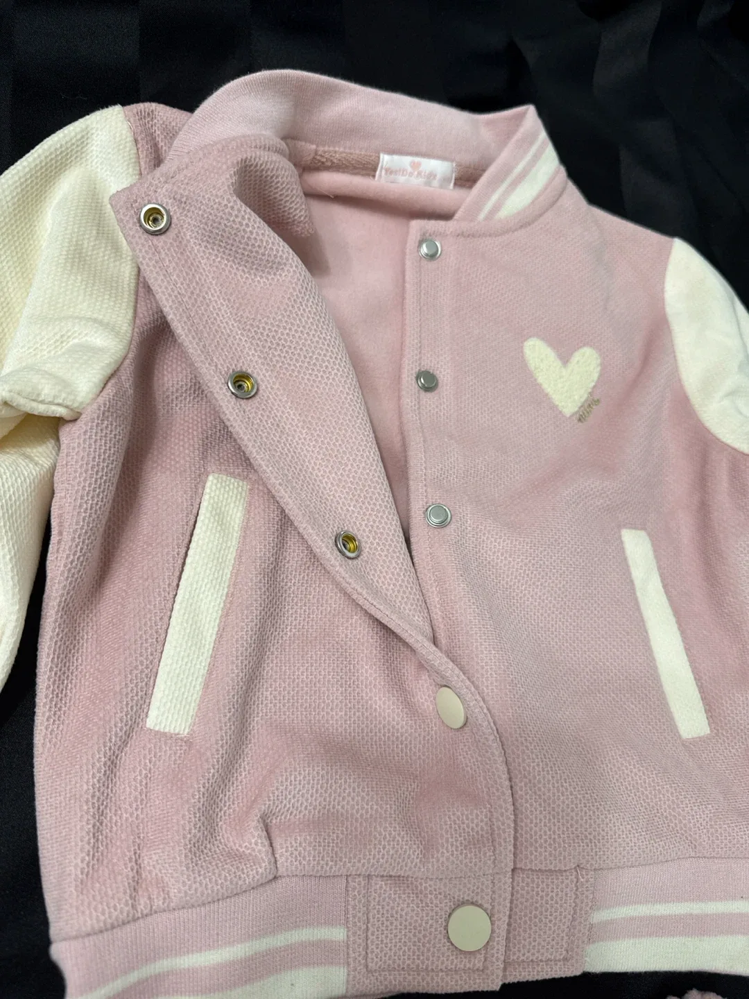 Pink Bomber Jacket & Pants Set - photo 4
