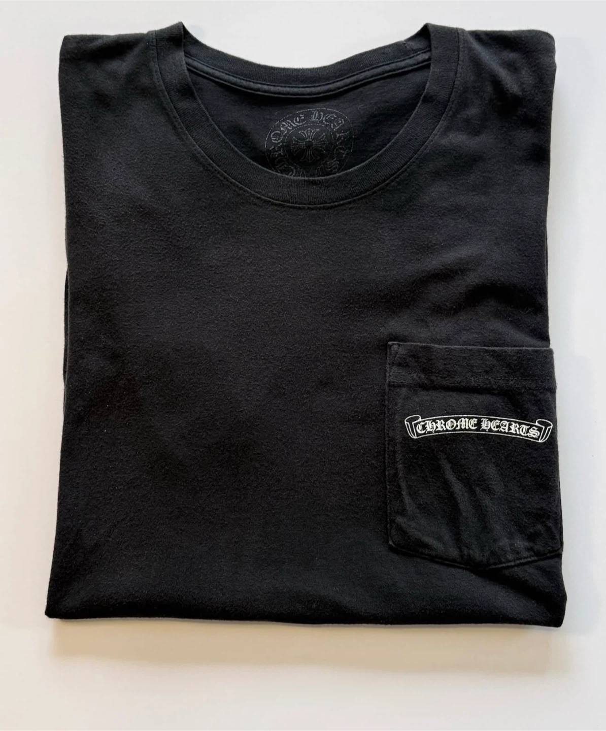 Chrome Hearts Black T-Shirt - photo 5