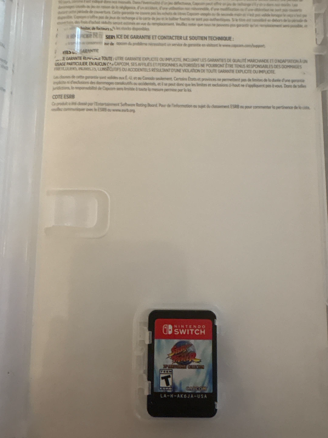 Nintendo Switch Street Fighter 30th Anniversary Collection - photo 2