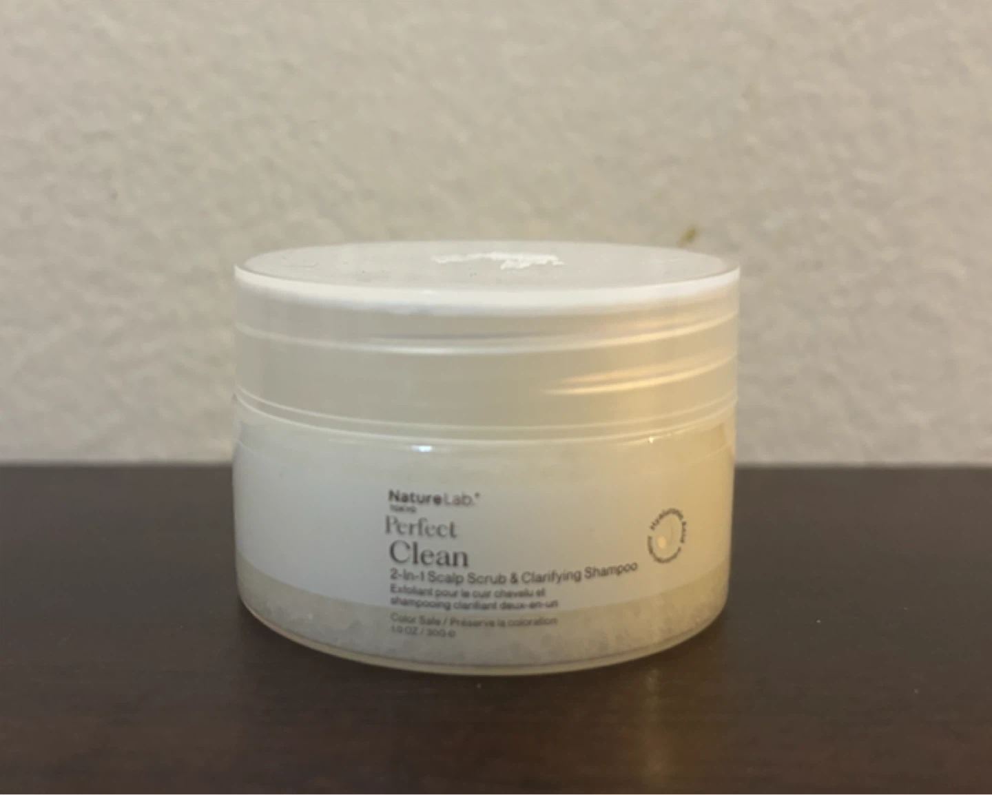 NEW-NatureLab 2-in-1 Scalp Scrub & Clarifying Shampoo