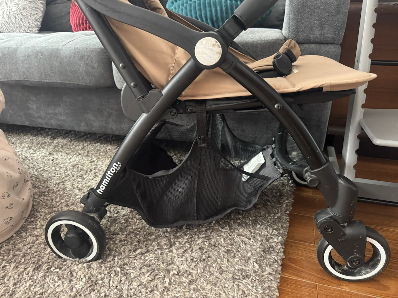 Hamilton x1 plus Stroller