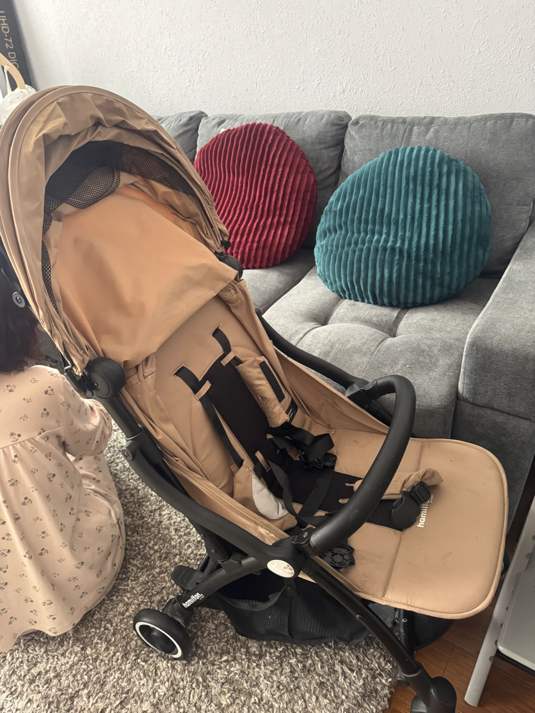 Hamilton x1 plus Stroller - photo 2