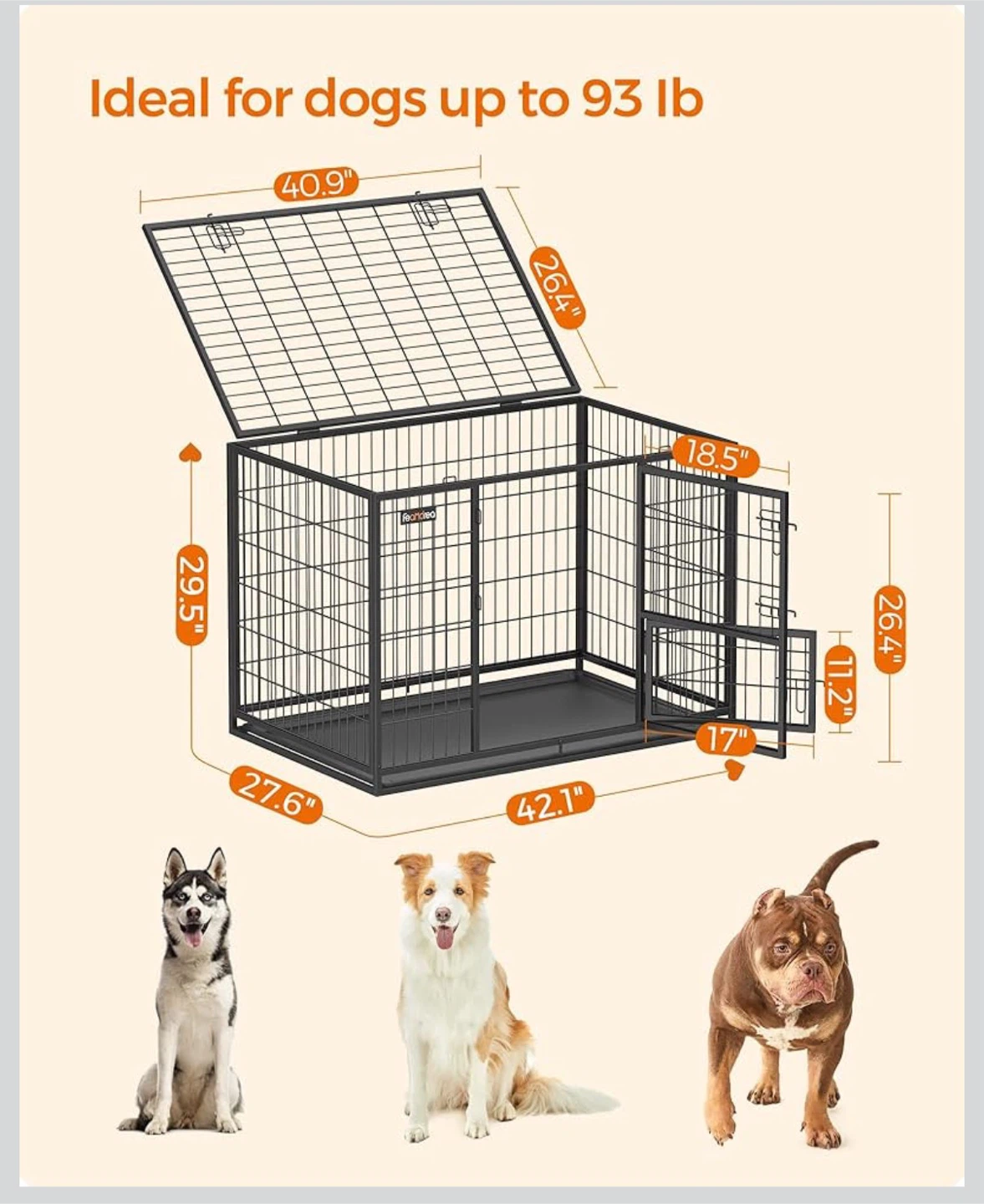 Large dog Crate