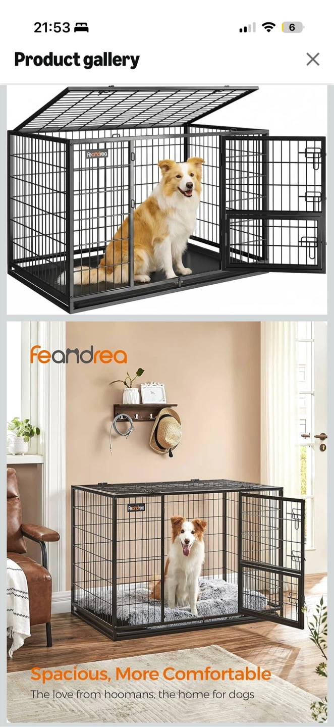 Large dog Crate - photo 2