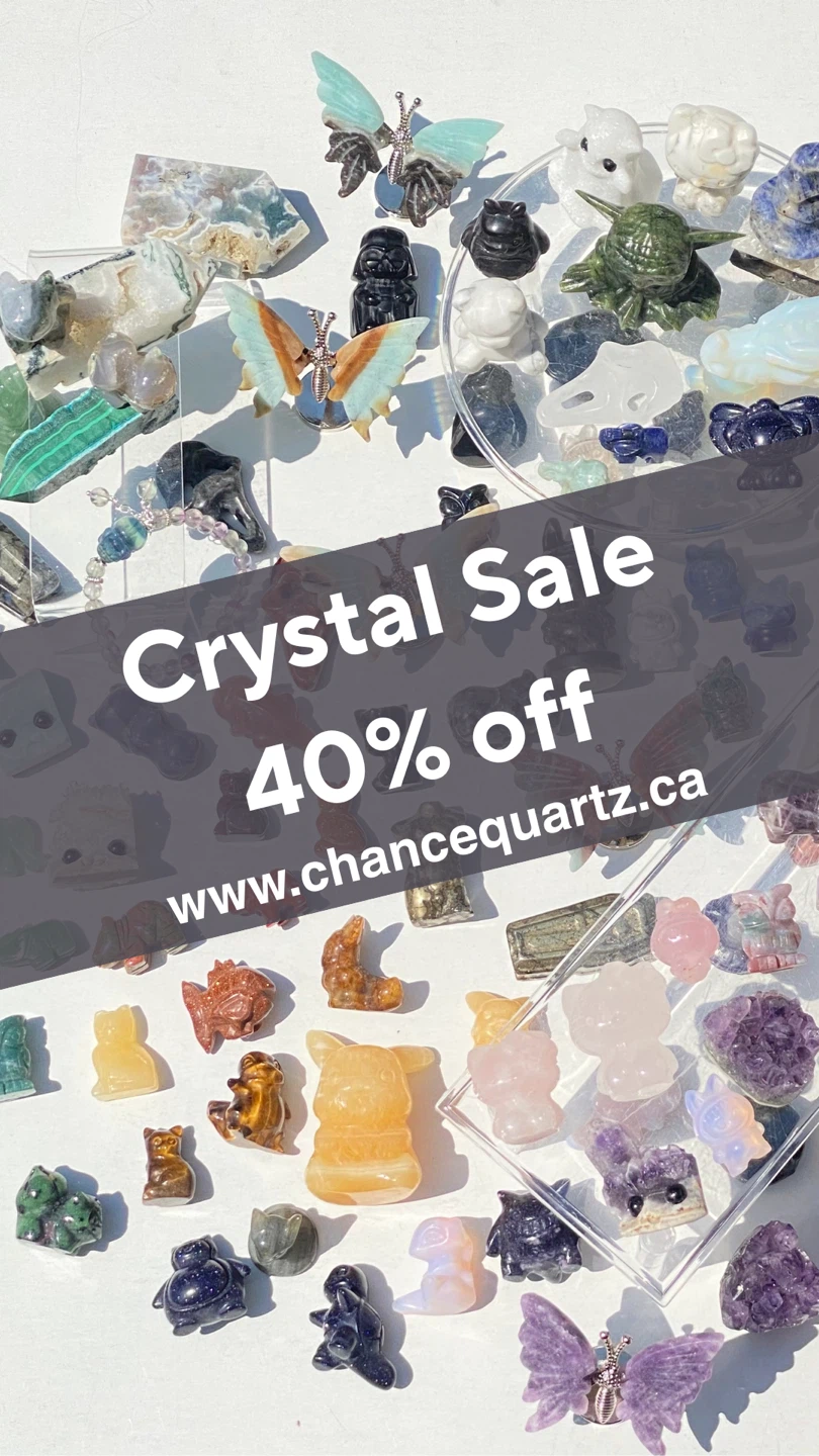 Crystal SALE!!