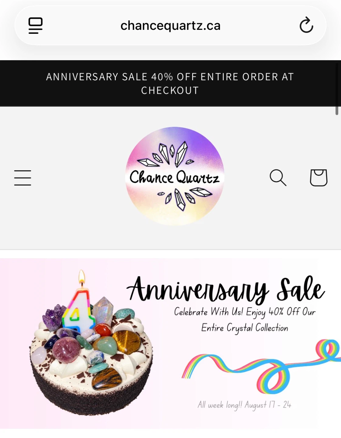 Crystal SALE!! - photo 2