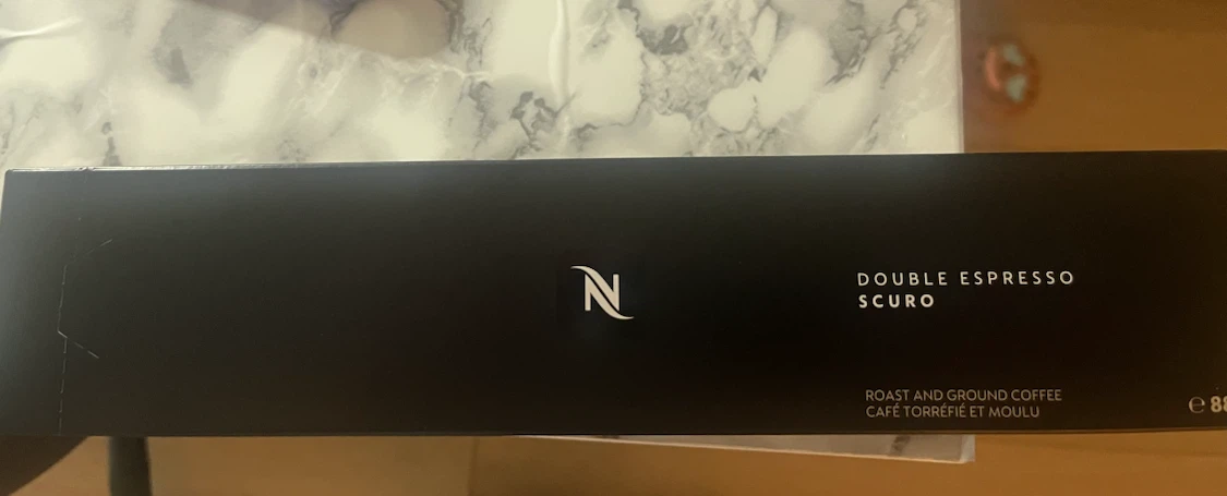 Nespresso Double espresso scuro
