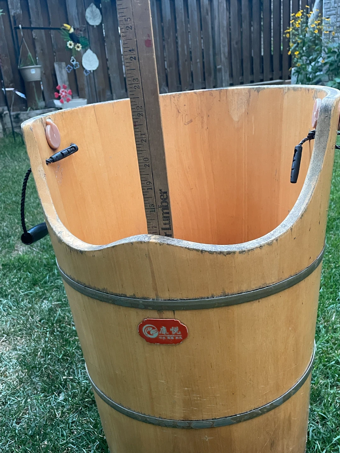 Kanyue Wooden Bucket - photo 3